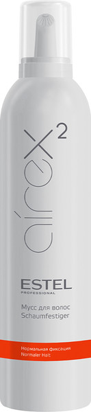 Изображение товара Мусс для укладки волос Estel Airex нормальная фиксация (300мл)