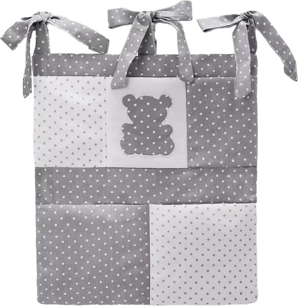 Изображение товара Карман-органайзер на кроватку Топотушки Мой любимый мишка / 175