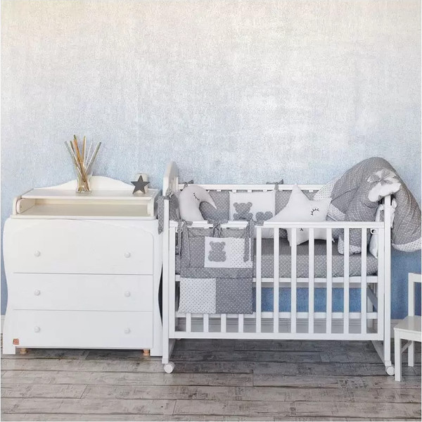 Изображение товара Карман-органайзер на кроватку Топотушки Мой любимый мишка / 175