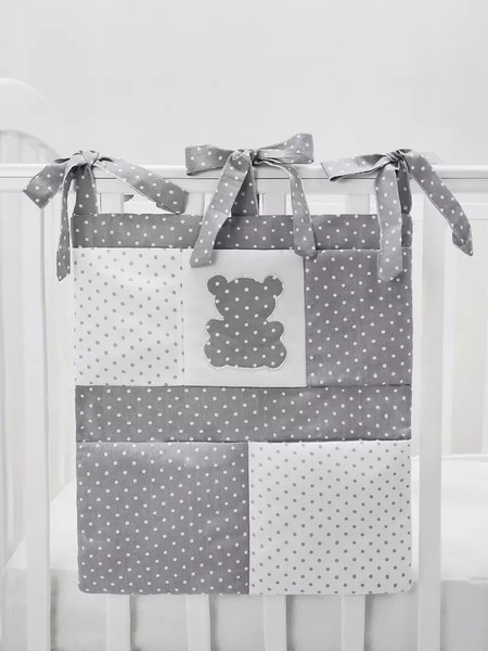 Изображение товара Карман-органайзер на кроватку Топотушки Мой любимый мишка / 175