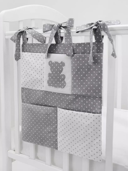 Изображение товара Карман-органайзер на кроватку Топотушки Мой любимый мишка / 175