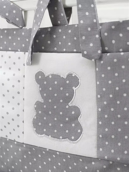 Изображение товара Карман-органайзер на кроватку Топотушки Мой любимый мишка / 175