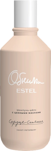 Изображение товара Шампунь для волос Estel Сердце сияния Обними с ценными маслами (300мл)