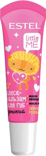 Изображение товара Бальзам для губ детский Estel Little Me блеск-бальзам (10мл)