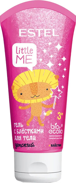 Изображение товара Гель для тела детский Estel Little Me с блестками (60мл)