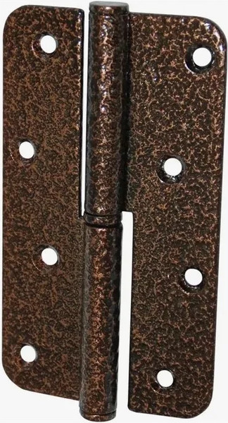 Изображение товара Петля дверная Металлист ПН1-130 левая (медь)