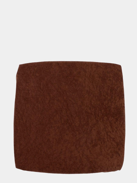 Изображение товара Подушка на стул MATEX Velours Cuadro / 37-408 (коричневый)