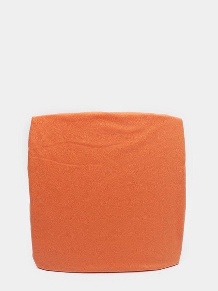 Изображение товара Подушка на стул MATEX Velours Cuadro / 37-415 (коралловый)