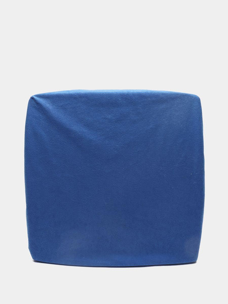 Изображение товара Подушка на стул MATEX Velours Cuadro / 30-928 (синий)