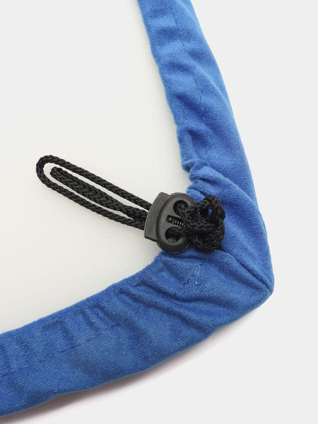 Изображение товара Подушка на стул MATEX Velours Cuadro / 30-928 (синий)