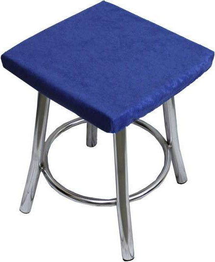 Изображение товара Подушка на стул MATEX Velours Cuadro / 30-928 (синий)