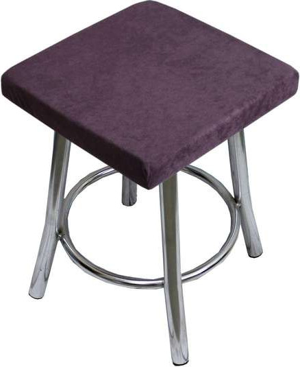 Изображение товара Подушка на стул MATEX Velours Cuadro / 34-346 (фиолетовый)