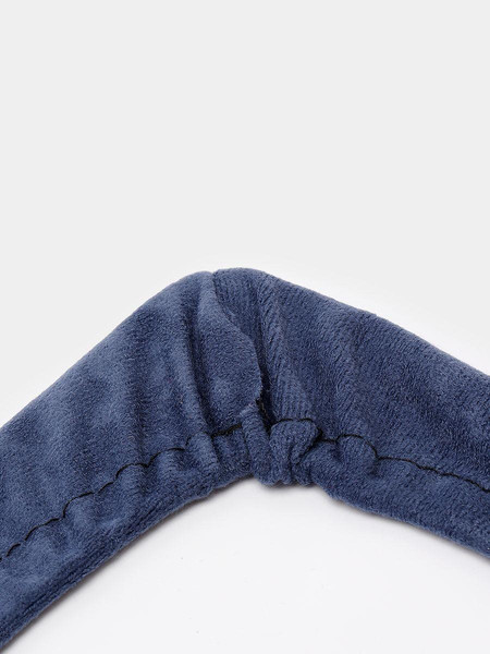 Изображение товара Подушка на стул MATEX Velours Cuadro / 37-439 (серо-голубой)