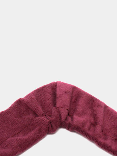 Изображение товара Подушка на стул MATEX Velours Cuadro / 30-911 (сливовый)