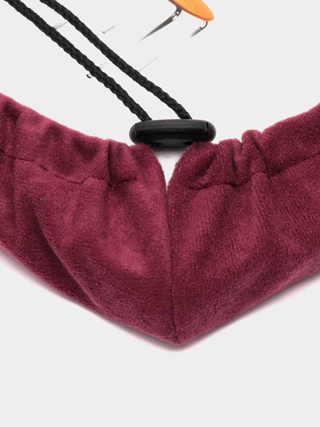 Изображение товара Подушка на стул MATEX Velours Cuadro / 30-911 (сливовый)