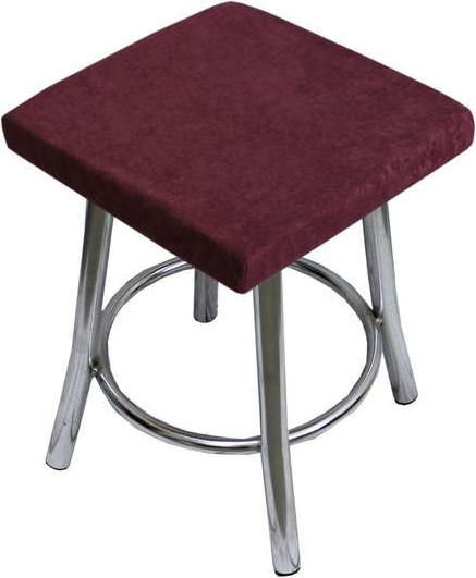 Изображение товара Подушка на стул MATEX Velours Cuadro / 30-911 (сливовый)