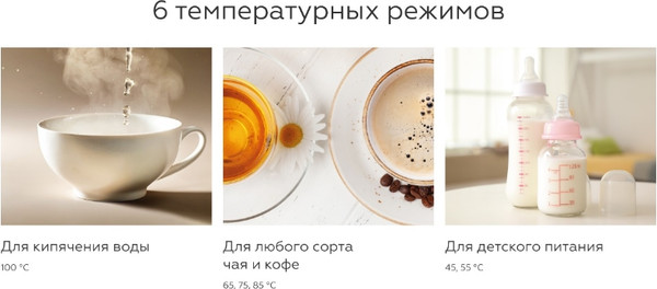 Изображение товара Термопот BQ TP314 (черный)