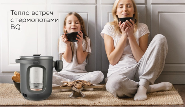 Изображение товара Термопот BQ TP314 (черный)