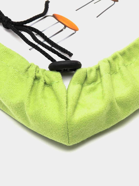 Изображение товара Подушка на стул MATEX Velours Cuadro / 37-446 (фисташковый)