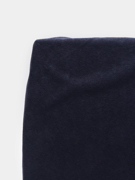 Изображение товара Подушка на стул MATEX Velours Cuadro / 34-360 (темно-синий)