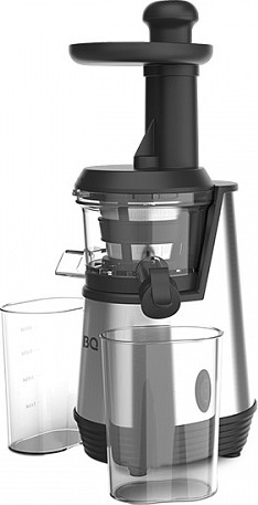 Изображение товара Соковыжималка электрическая BQ J2003 (черный/сталь)