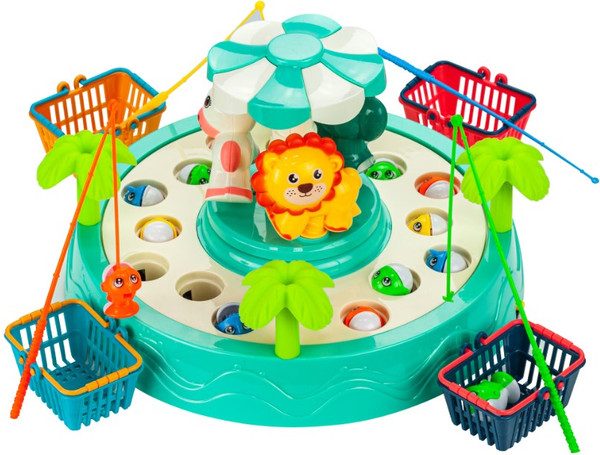 Изображение товара Развивающая игрушка Solmax&Kids Рыбалка Парк аттракционов / HW98386