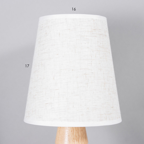 Изображение товара Прикроватная лампа Risalux Илария 7828501 (светлое дерево)