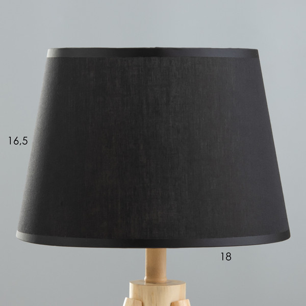 Изображение товара Прикроватная лампа Risalux Алсен 9917638 (черный)