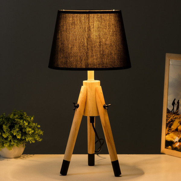 Изображение товара Прикроватная лампа Risalux Алсен 9917638 (черный)