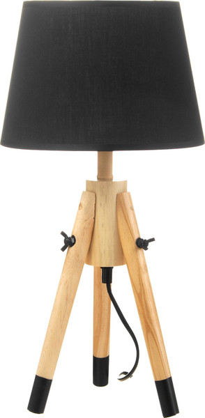 Изображение товара Прикроватная лампа Risalux Алсен 9917638 (черный)