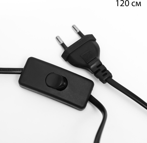 Изображение товара Прикроватная лампа Risalux 16280/1WT+CR / 5354720 (белый/хромовый)