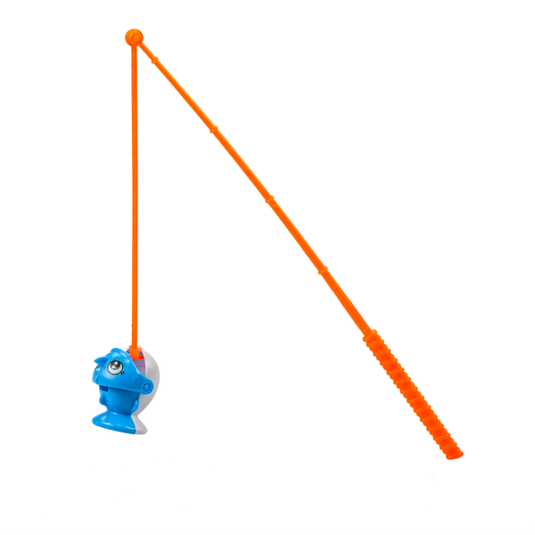 Изображение товара Развивающий игровой набор Solmax&Kids Рыбалка Парк аттракционов / HW99222 (коралловый)