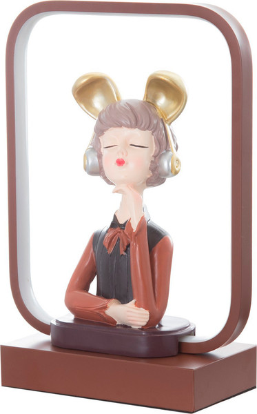 Изображение товара Декоративное освещение Risalux Девушка в наушниках 9330728 (коричневый)