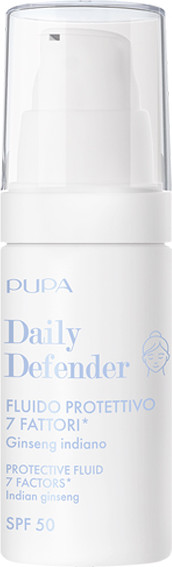 Изображение товара Флюид для лица Pupa SPF 50 Daily Defender Protective Fluid (30мл)