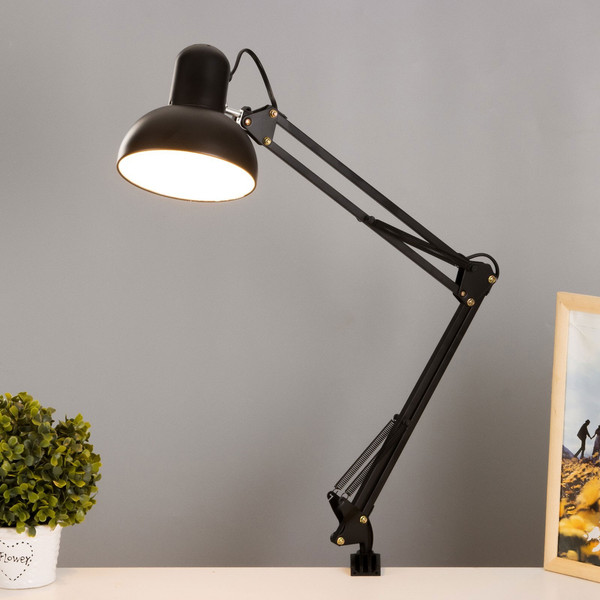 Изображение товара Настольная лампа Risalux Крус 2835499 (черный)