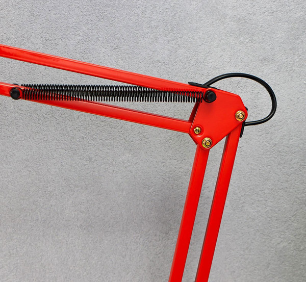 Изображение товара Настольная лампа Risalux Крус 2835500 (красный)