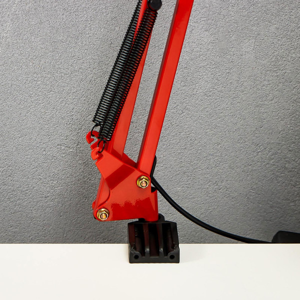 Изображение товара Настольная лампа Risalux Крус 2835500 (красный)