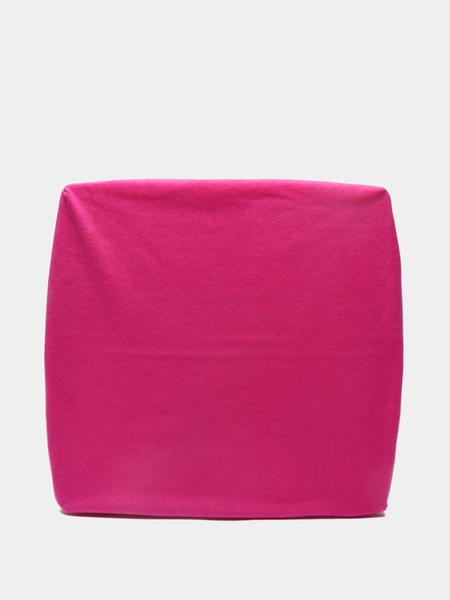 Изображение товара Подушка на стул MATEX Velours Cuadro / 30-935 (фуксия)