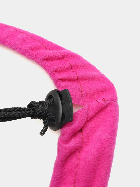 Изображение товара Подушка на стул MATEX Velours Cuadro / 30-935 (фуксия)