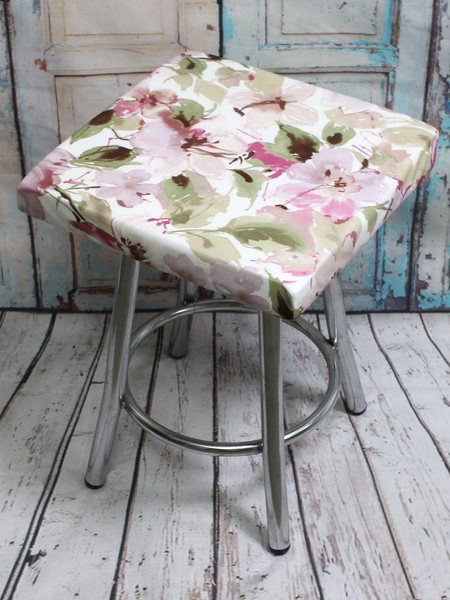 Изображение товара Подушка на стул MATEX Cuadro Concept. Розовые цветы / 41-870 (розовый)