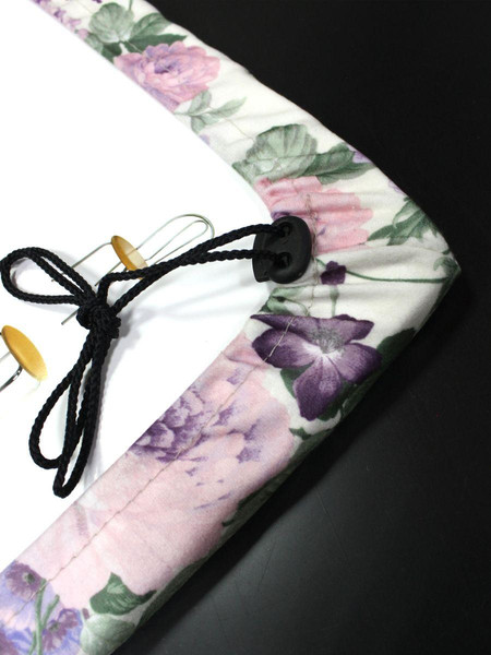 Изображение товара Подушка на стул MATEX Cuadro Concept. Весна / 41-894 (бежевый/красный)