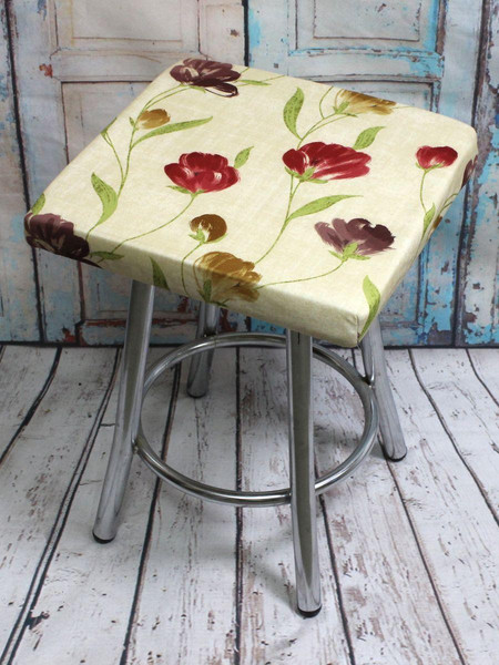 Изображение товара Подушка на стул MATEX Cuadro Concept. Весна / 41-894 (бежевый/красный)