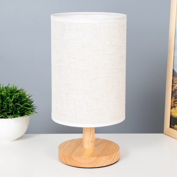 Изображение товара Прикроватная лампа Risalux Брюссель 4363953 (белый)