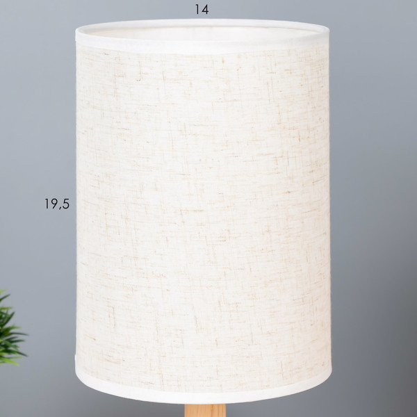 Изображение товара Прикроватная лампа Risalux Брюссель 4363953 (белый)