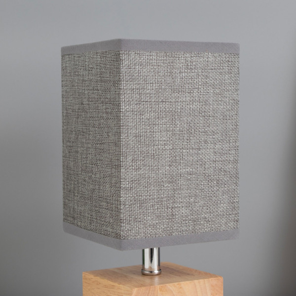 Изображение товара Прикроватная лампа Risalux Куб 10613743 (светлое дерево)