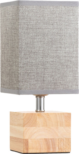 Изображение товара Прикроватная лампа Risalux Куб 10613743 (светлое дерево)
