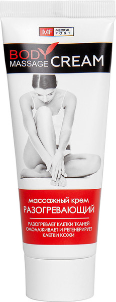 Изображение товара Крем для тела Medicalfort массажный разогревающий (75мл)
