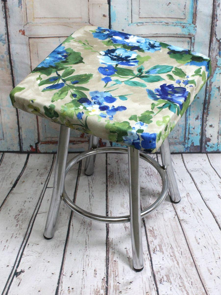 Изображение товара Подушка на стул MATEX Cuadro Concept. Акварель / 41-900 (голубой/зеленый)