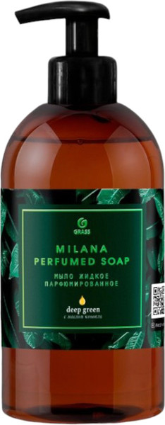 Изображение товара Мыло жидкое Grass Milana Green Deep / 125502 (300мл)