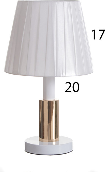 Изображение товара Прикроватная лампа Risalux Лида 10603475 (белый/золото)